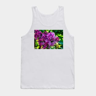 Lilacs Tank Top